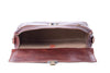 Aktentasche Leder Braun Innenansicht | Roma Brief