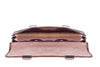 Aktentasche Leder Braun Innenansicht | Duke's Brief