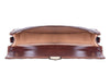 Aktentasche Braun Leder Innenansicht | Fortis' Brief